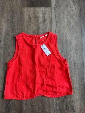 Red/Coral Gap Children’s Tank Top Girls size Medium